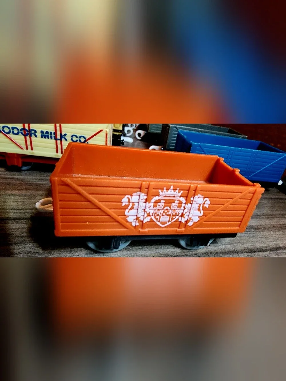 TrackMaster Train Cargo Lot Blue Mountain Quarry Troublesome Truck